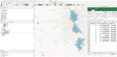 Using Qgis To Create Isochrone Maps And Identify Shortest Fastest