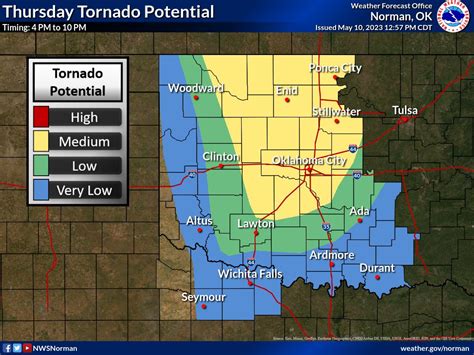 City Of Okc On Twitter With The Possibility Of Severe Weather