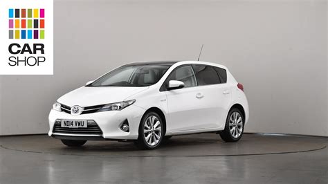 ndvwu  toyota auris hatchback   vvti hybrid excel flickr