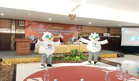 KPU Salatiga Perkenalkan Maskot Pemilu 2024 Sura Dan Sulu Espos Id