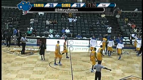 StMU Men S Basketball Vs TAMIU YouTube