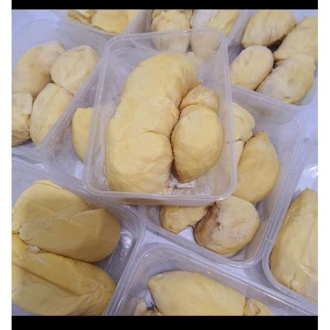 Jual Durian Montong Palu Parigi Berat 500 600 Gram Shopee Indonesia