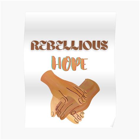 Rebellious Hope Bowel Babe Poster For Sale By Color World 786 Redbubble
