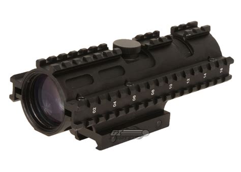 NcSTAR 3 9x42 3RS Series Scope Mil Dot Non Illuminated