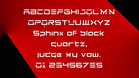 Tesla Font Free Download