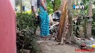 Telugu House Maid Clining Garden Owner Come And Fucked Pussy