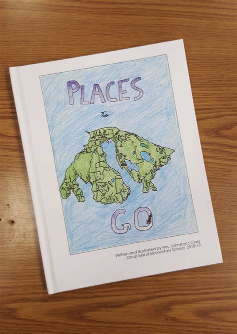 Elementary students publish book | Islands' Sounder