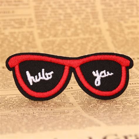 Embroidered Patches Sunglasses Embroidered Patches Gs