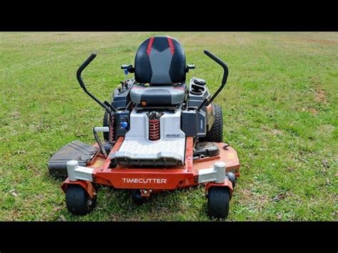 Toro Timecutter 54 Myride W Bad Boy Fusion High Lift Blades YouTube