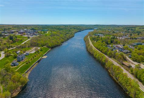 Kennebec River - WorldAtlas