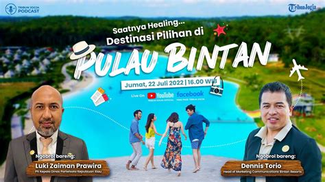 Saatnya Healing Destinasi Pilihan Di Pulau Bintan YouTube