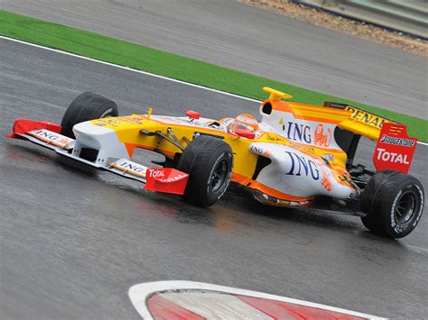 2009 Renault R29 Formula One F 1 Race Racing Wallpapers Hd