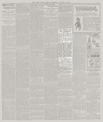 PUERTO RICANS ARE BITTER.; Newspapers of the Island Violently Abusive ...