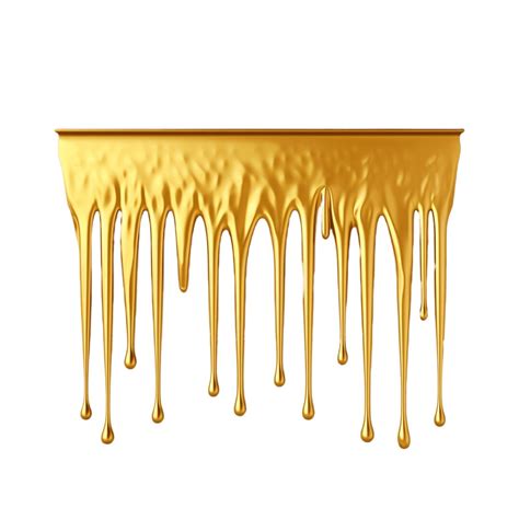 Gold Drip Clipart 10 JPG Gold Glitter Drips Printable Gold Paint Splash ...