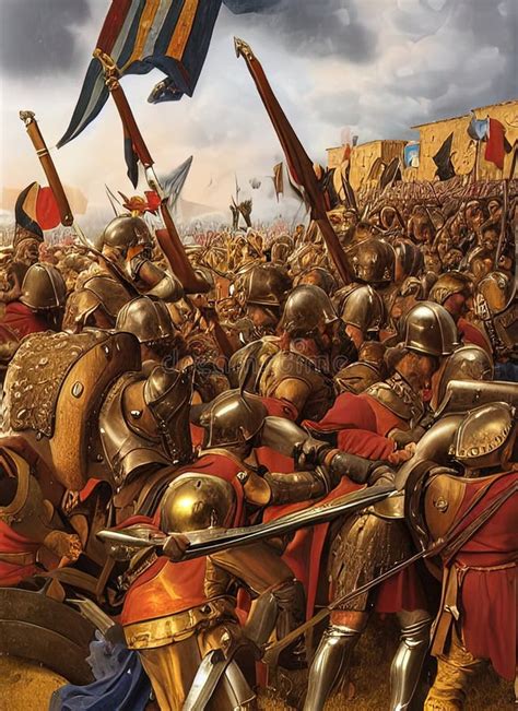 Crisis Of The Third Century Ca Fictional Battle Depiction