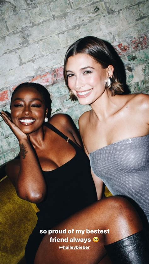 Hailey Bieber Brasil On Twitter Lindas Justine Skye Publicou No