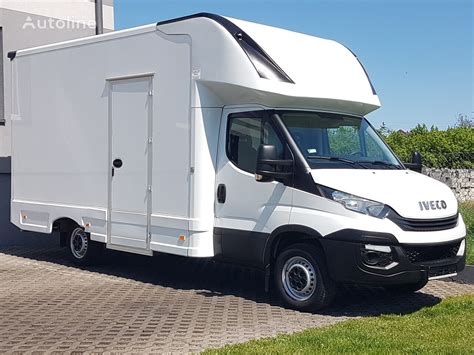 Iveco Daily Kontener Niskopod Ogowy X X Klima Sklep Kamper