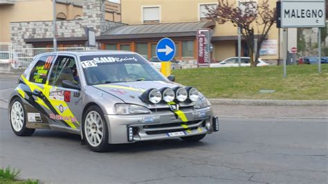 Camunia Rally Partenza Parte Marzo Youtube