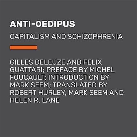 Amazon Anti Oedipus Capitalism And Schizophrenia Audible Audio