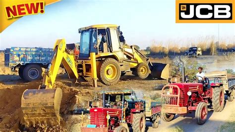 Jcb Dx Xpert Loading Filed Mud Jcb Dx Backhoe Loader Mud Jcb