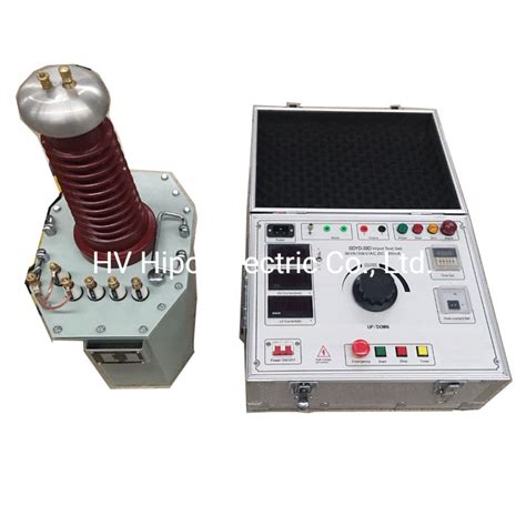 Hvhipot Gdyd D Kva Kv Ac Dc Hipot Tester Hipot Test Set Withstand