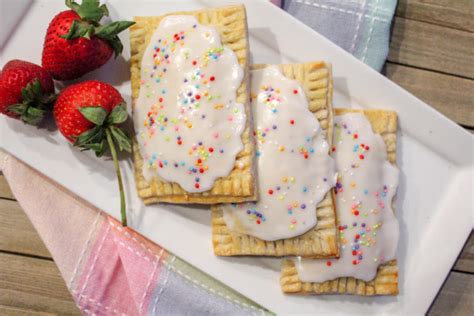 Fresh Strawberry Pop Tarts Recipes Inspired By Mom