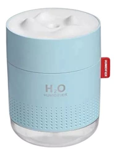 Humidificador Aromatizador Ultrasonico Usb Escritorio 500 Ml MercadoLibre