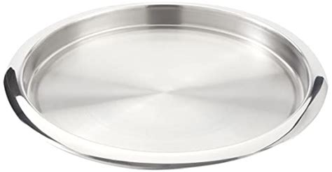 I Tested The Versatility And Elegance Of The Round Silver Serving Tray Here S Why It S A Must