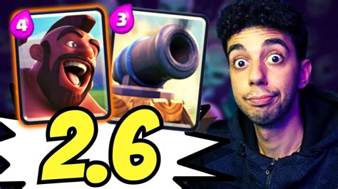 CIT GIOCA 2 6 IN LADDER Ok Clash Royale Ita YouTube