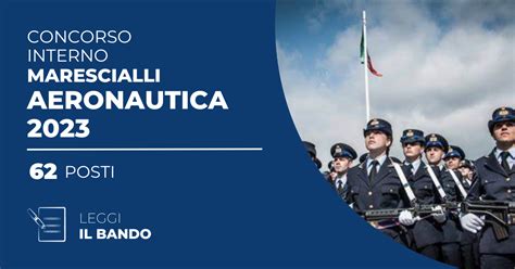 Concorso Interno Allievi Marescialli Aeronautica