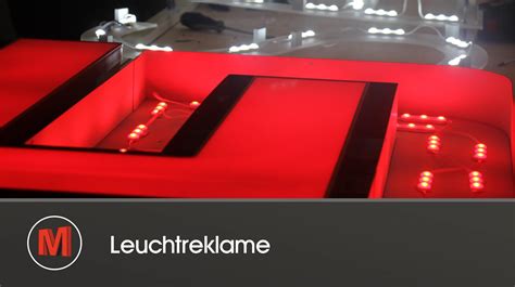 Leuchtreklame MAXITEAM Werbetechnik Heilbronn GmbH