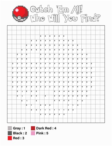 Mystery Graph Pictures Printable Free Printable Templates