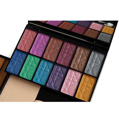 Woahu Honest Beauty Eyeshadow All Inone Makeup Kit Eyeshadow Palettes 24 Colors Makeup Matter