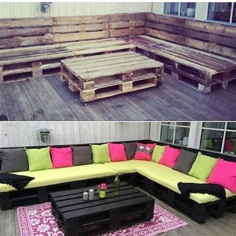 41 Awesome Easy To Made Rustic Wood Pallet Projects Sensod