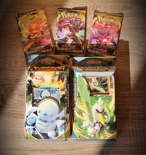 Pokémon JCC Concours Gagnez 2 Decks à thème et 3 Boosters des Ténèbres