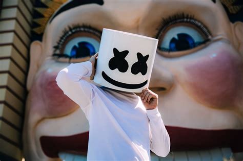 Dj Marshmello 2 Hd Music 4k Wallpapers Images Backgrounds Photos