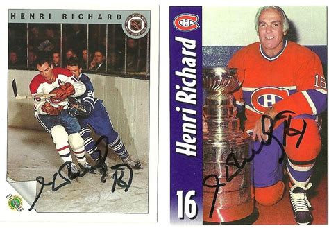 Cards From The Crease - A Hockey Card Blog: TTM Success! Henri "the ...