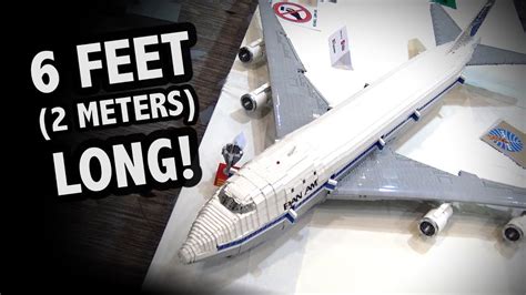 Lego Boeing 747