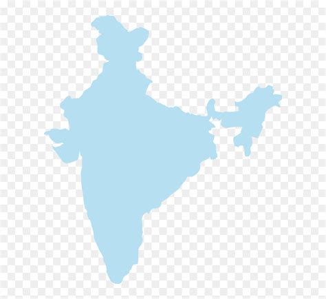 India Map Vector Png Transparent Png Vhv