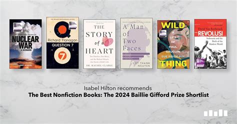 The Best Nonfiction Books The 2024 Baillie Ford Prize Shortlist Recommended By Isabel