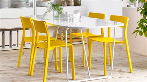 25 Dining Areas with Yellow Dining Chairs | Home Design Lover