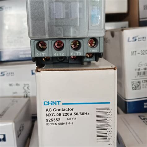 Jual Kontaktor Contactor Chint Nxc Kw P V Bukan Schneider