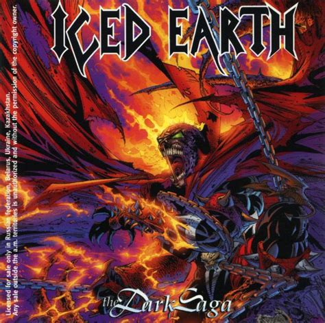 Iced Earth The Dark Saga Cd Discogs