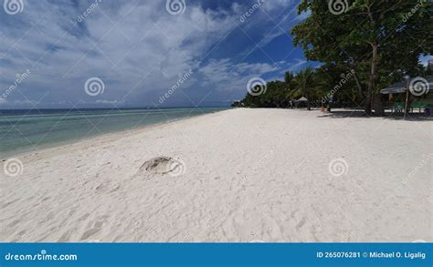 Tourist Attraction in Anda, Bohol, Philippines Stock Image - Image of ...