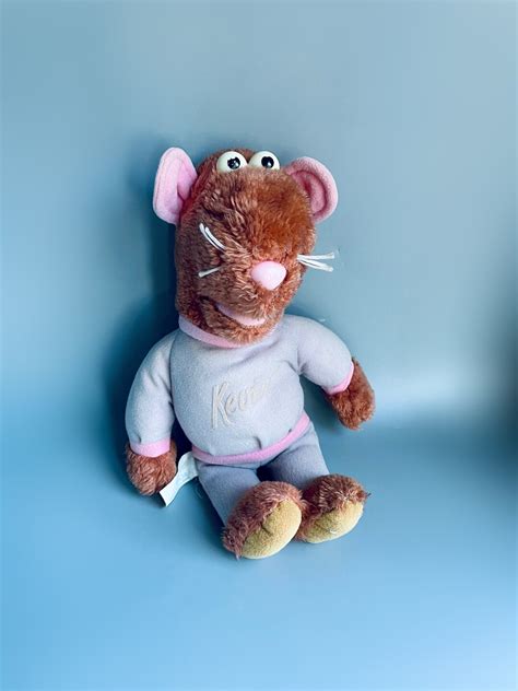 Kevin the Gerbil Plush 80's Roland Rat Kevin Hasbro - Etsy