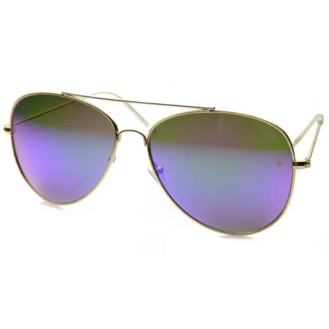 Oversize 62mm Metal Revo Lens Aviator Sunglasses Zerouv