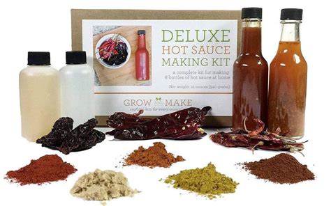 Deluxe Hot Sauce Making Kit Cayenne Diane