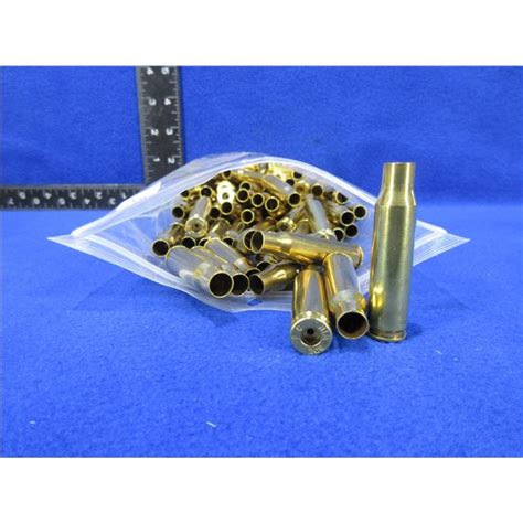 Brass Only 308 Win Unprimed Bag Of 75