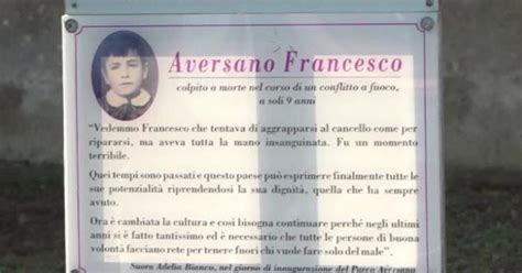 Casal Di Principe Ricorda La Prima Vittima Innocente Della Camorra