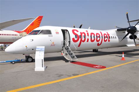 Bombardier Signs Largest Ever Q400 Turboprop Order with SpiceJet for up ...